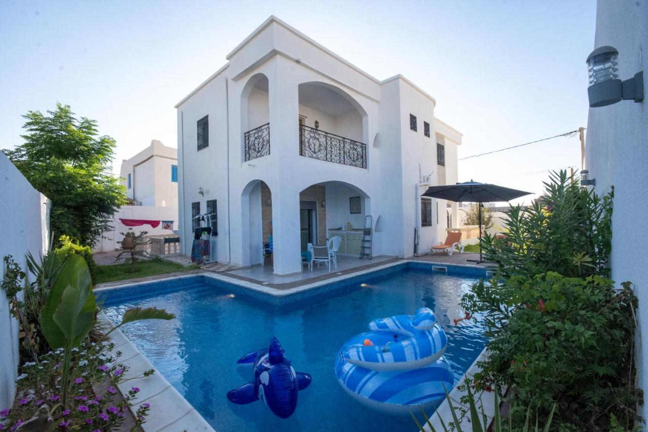 Villa Meublee Avec Piscine Et Abri De Voiture Erriadh Εξωτερικό φωτογραφία