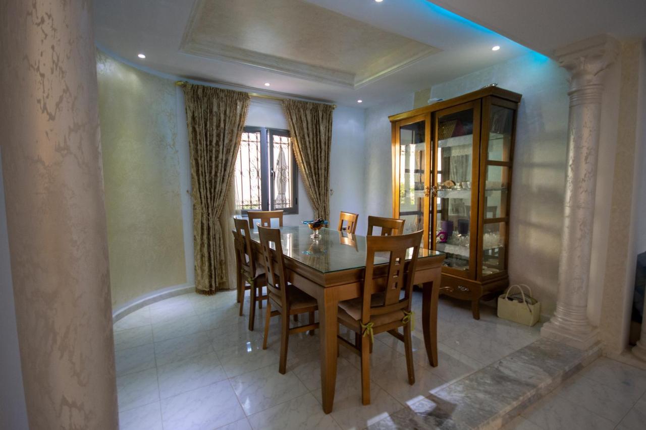 Villa Meublee Avec Piscine Et Abri De Voiture Erriadh Εξωτερικό φωτογραφία