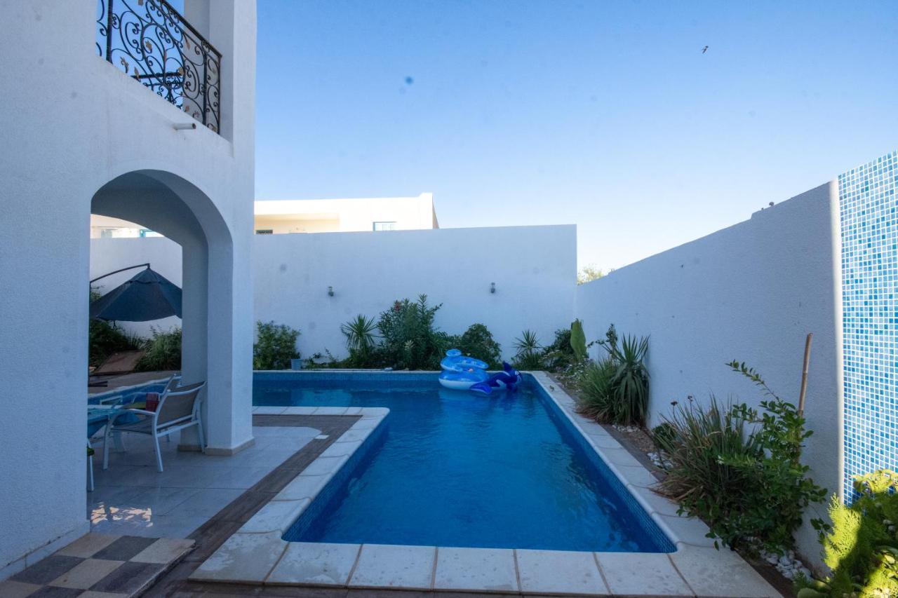 Villa Meublee Avec Piscine Et Abri De Voiture Erriadh Εξωτερικό φωτογραφία