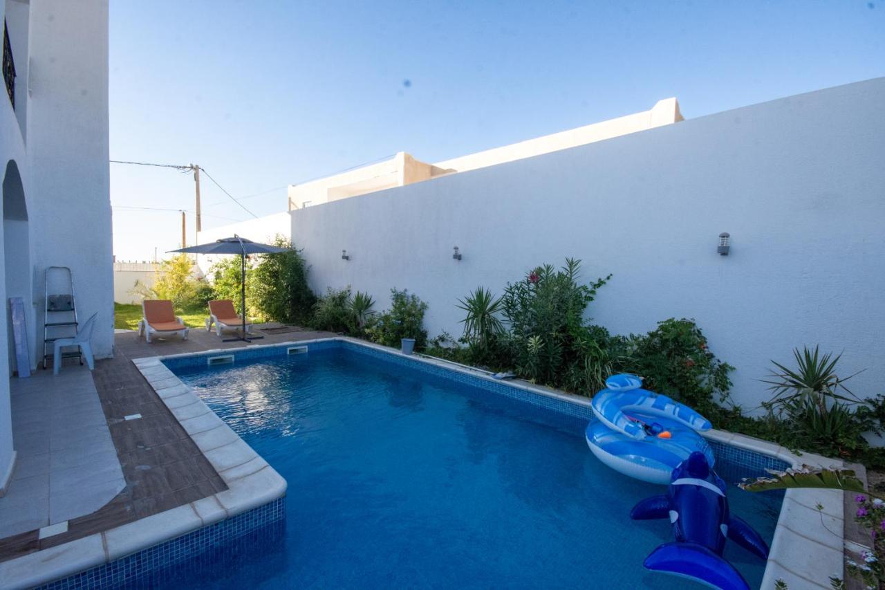Villa Meublee Avec Piscine Et Abri De Voiture Erriadh Εξωτερικό φωτογραφία